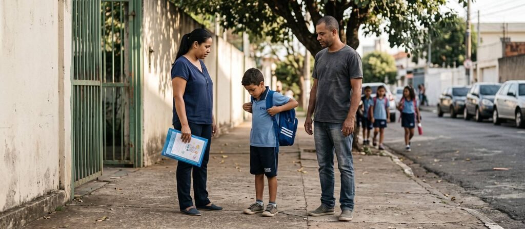 Capa do artigo: Guarda compartilhada: como a lei divide decisões e convivência
