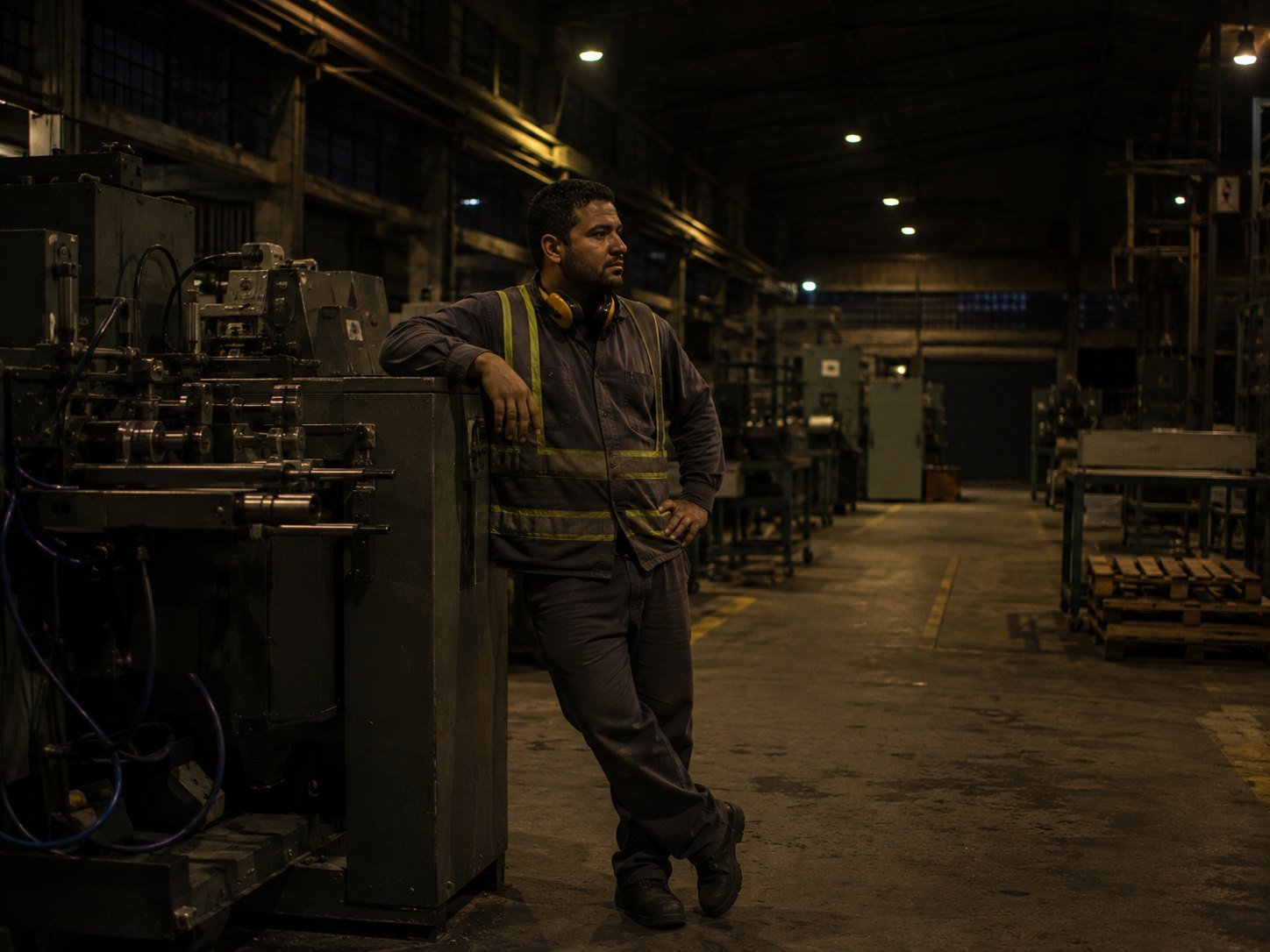 Trabalhador em turno noturno, Campinas