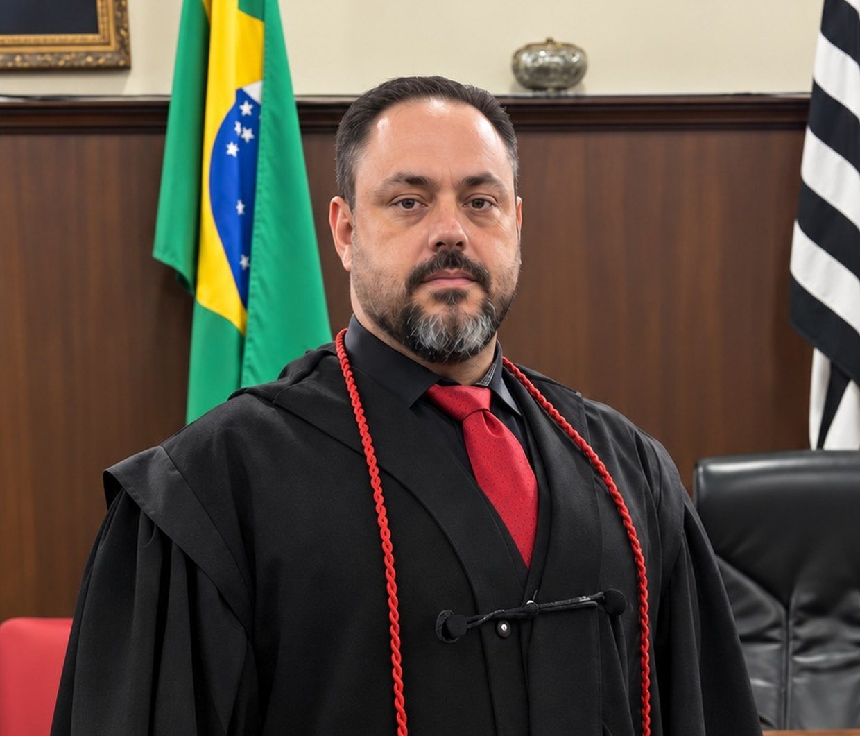 Dr. Felipe Bonaparte Martins, advogado responsável pelas áreas cível e de família no escritório Rodrigues & Bonaparte, em Campinas